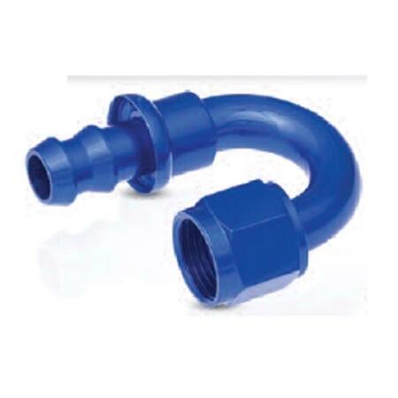 REDHORSE Push Loc Hose End - Blue R1J-2180061